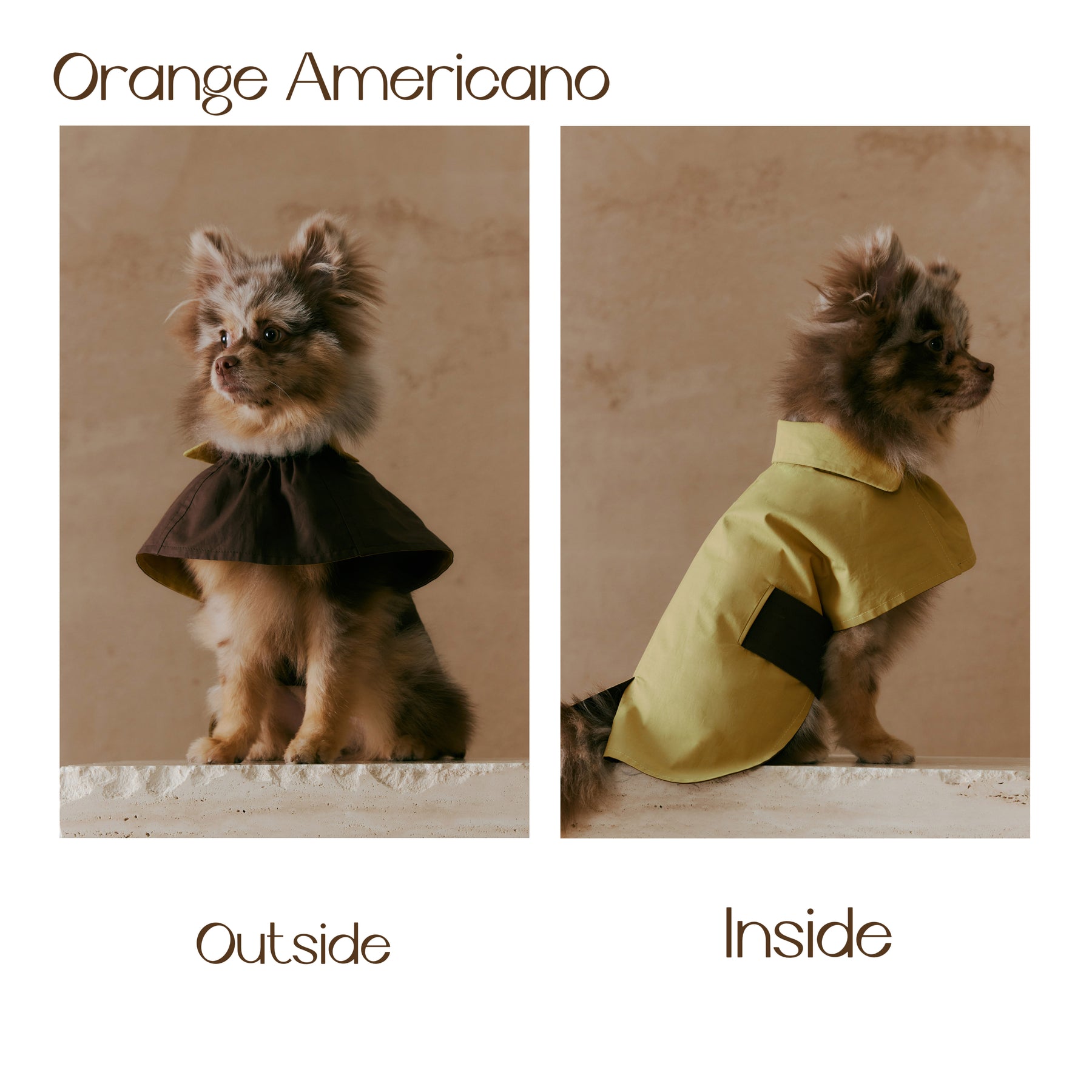 1ER BUD Pet Reversible Coat
