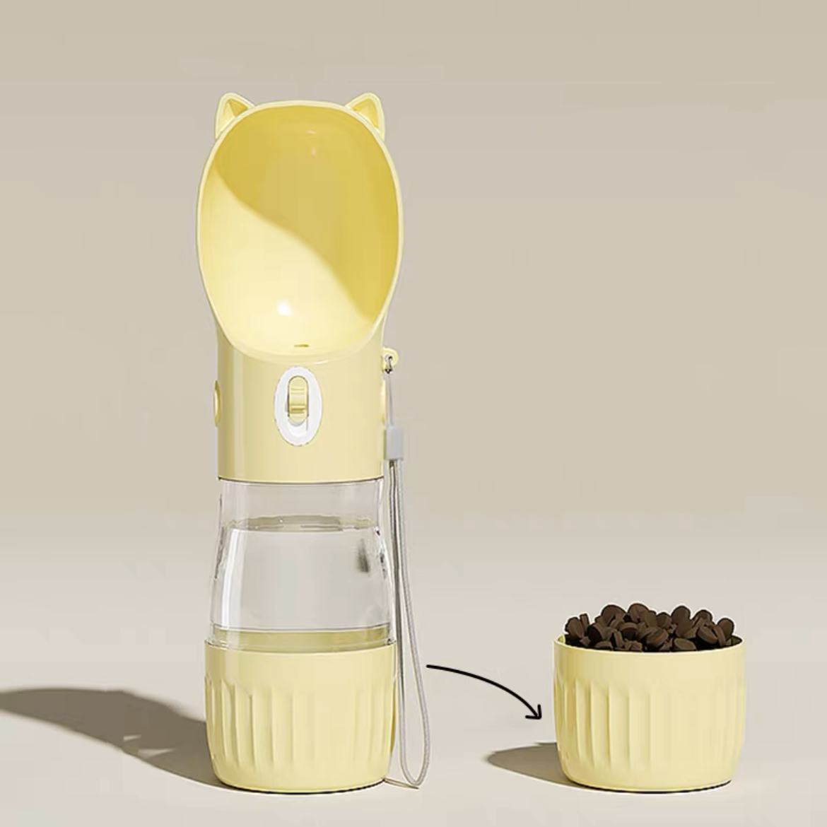Multi-functional Water Bottle