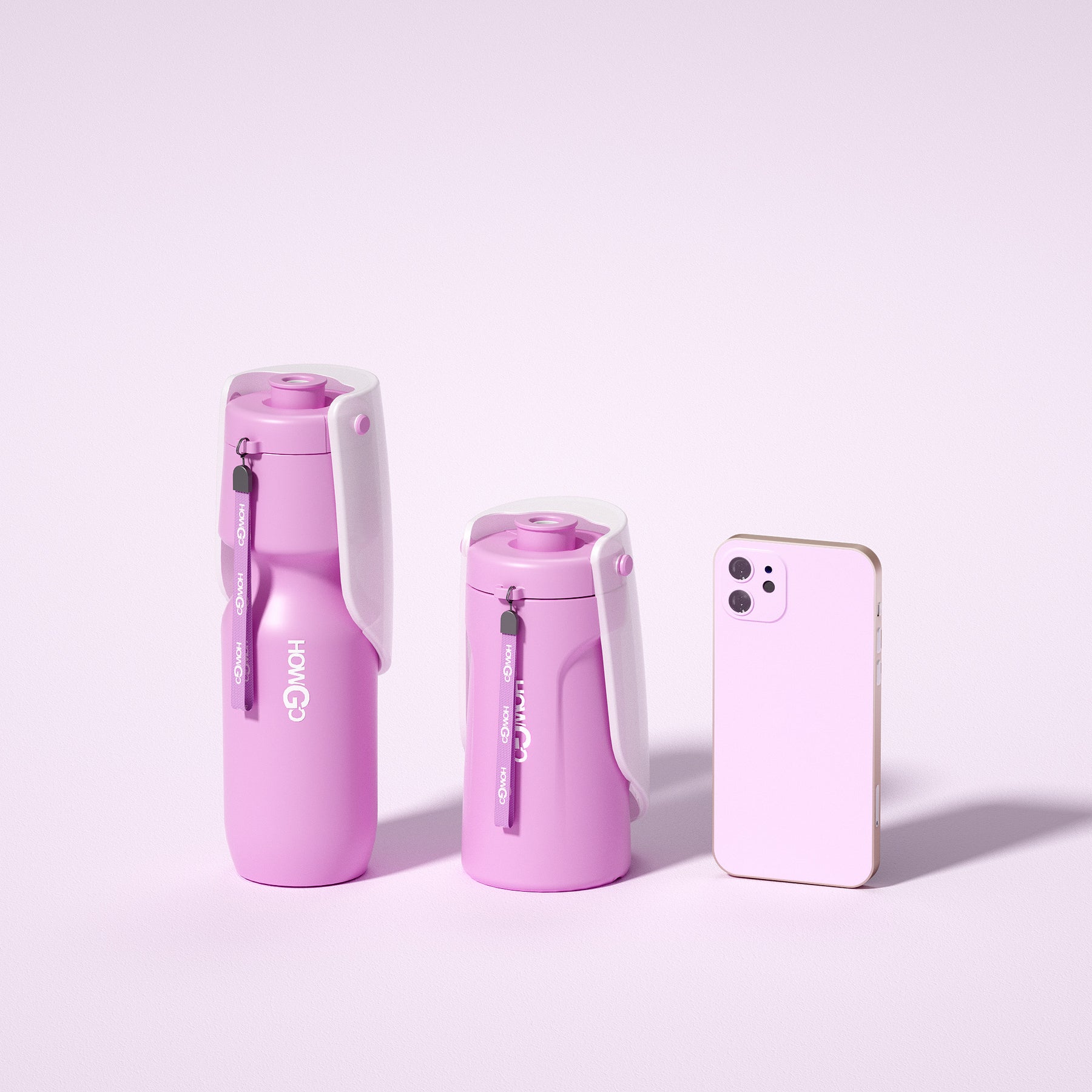 HOWGO Dog's Water Bottle