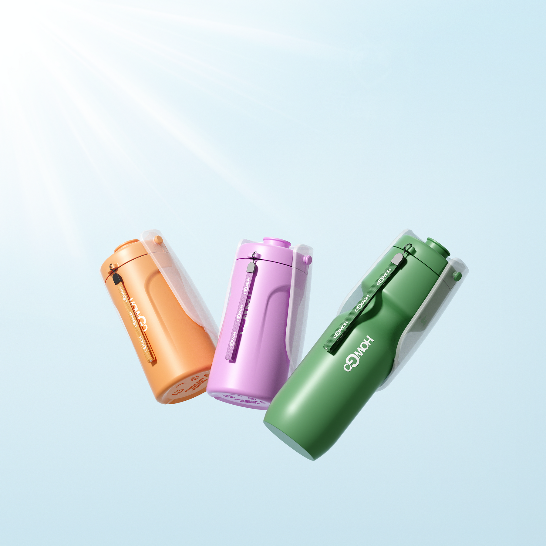 HOWGO Dog's Water Bottle