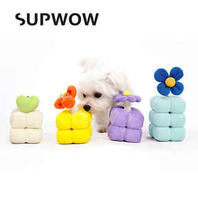 SUPWOW インタラクティブ犬用おもちゃ かくれんぼおもちゃ