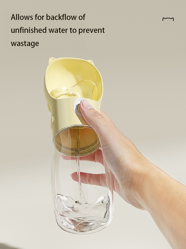 Multi-functional Water Bottle