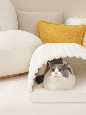 FROHZ Snowy Top Cat Nest