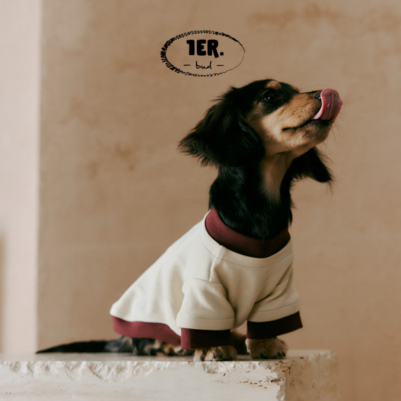 1ER BUD Dog Double Layer T-Shirt