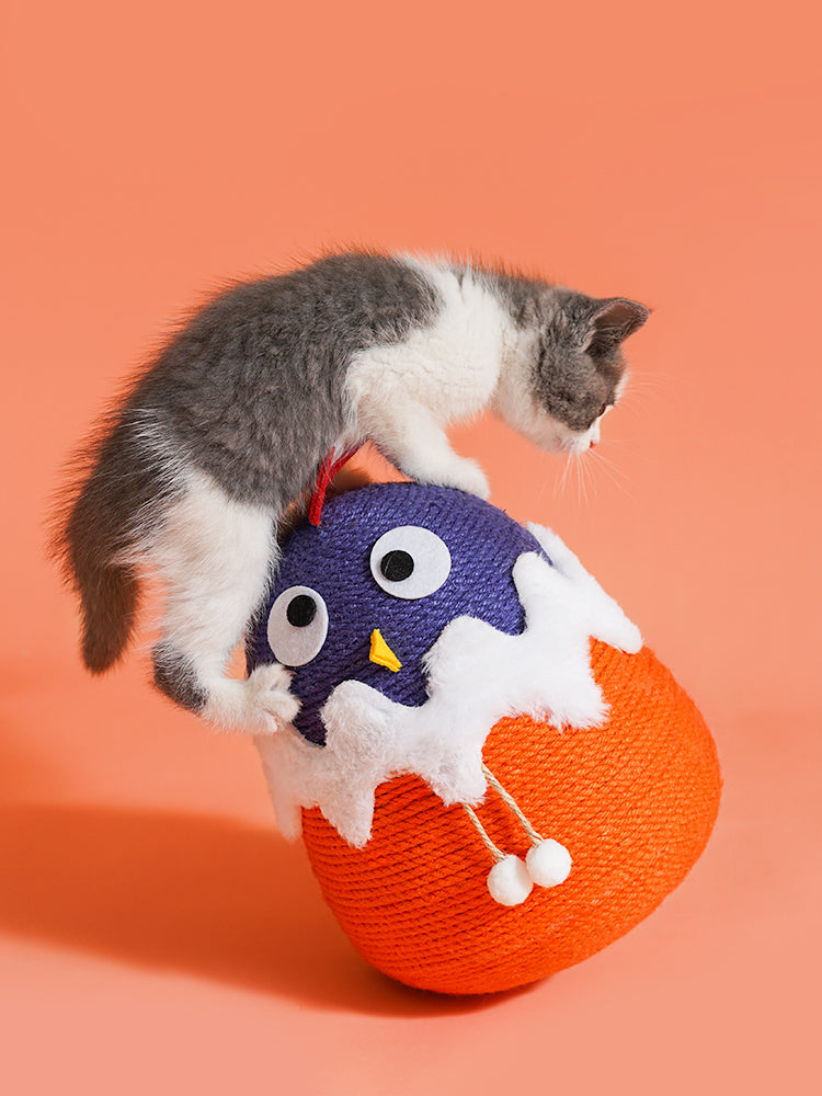 MIAO FAIRY Cat Scratcher Tumbler Toy