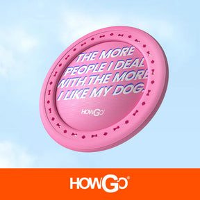 HOWGO Dog Flying Disc Toy