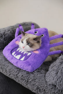 SUPWOW Pet Cone Collar Monster Costume