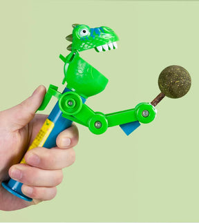 ITEEKE イヌハッカ 恐竜のおもちゃ 室内猫用