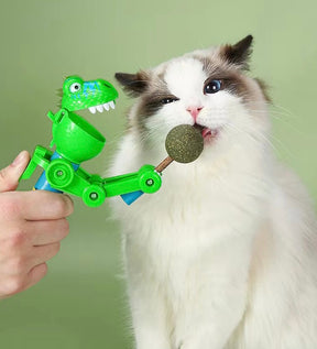 ITEEKE Catnip Dinosaur Toys for Indoor Cats