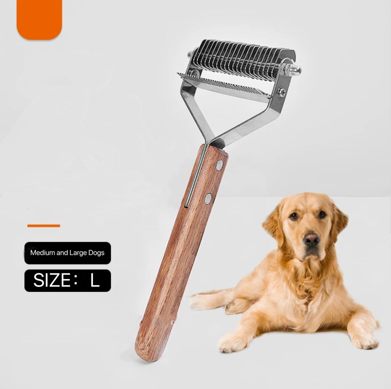 HIPIDOG Pet Grooming Tool