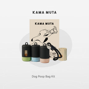 KAMA MUTA Dog Poop Bag Kit