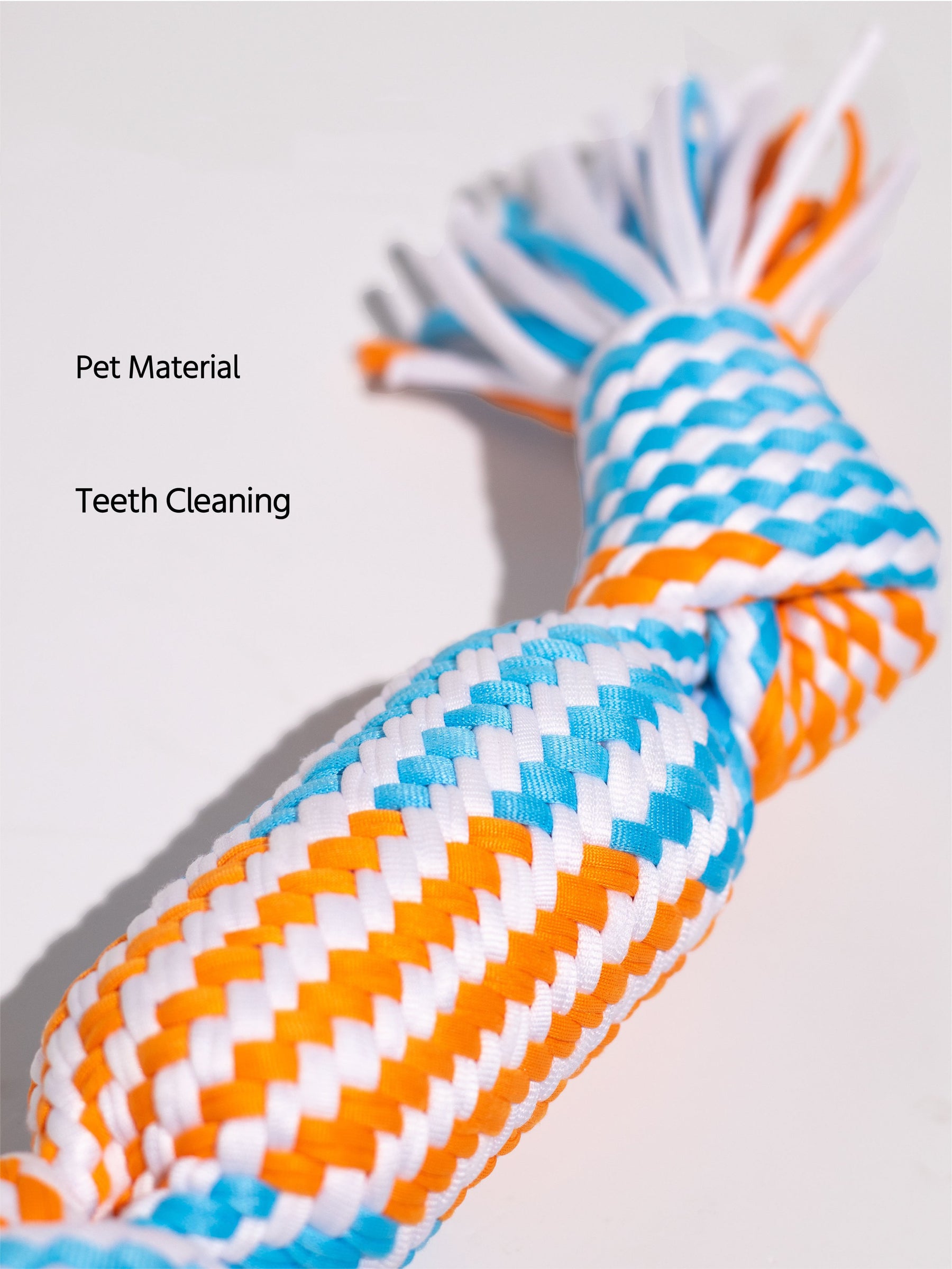 MAOGOUBLUE Candy Design Dog Teething Toy With Built-in Sound