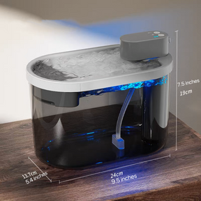 Radar-Sensing Smart Wireless Pet Water Fountain