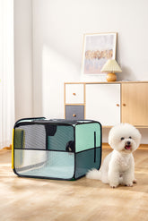 EZ Portable & Folding Pet Hair Dryer Box